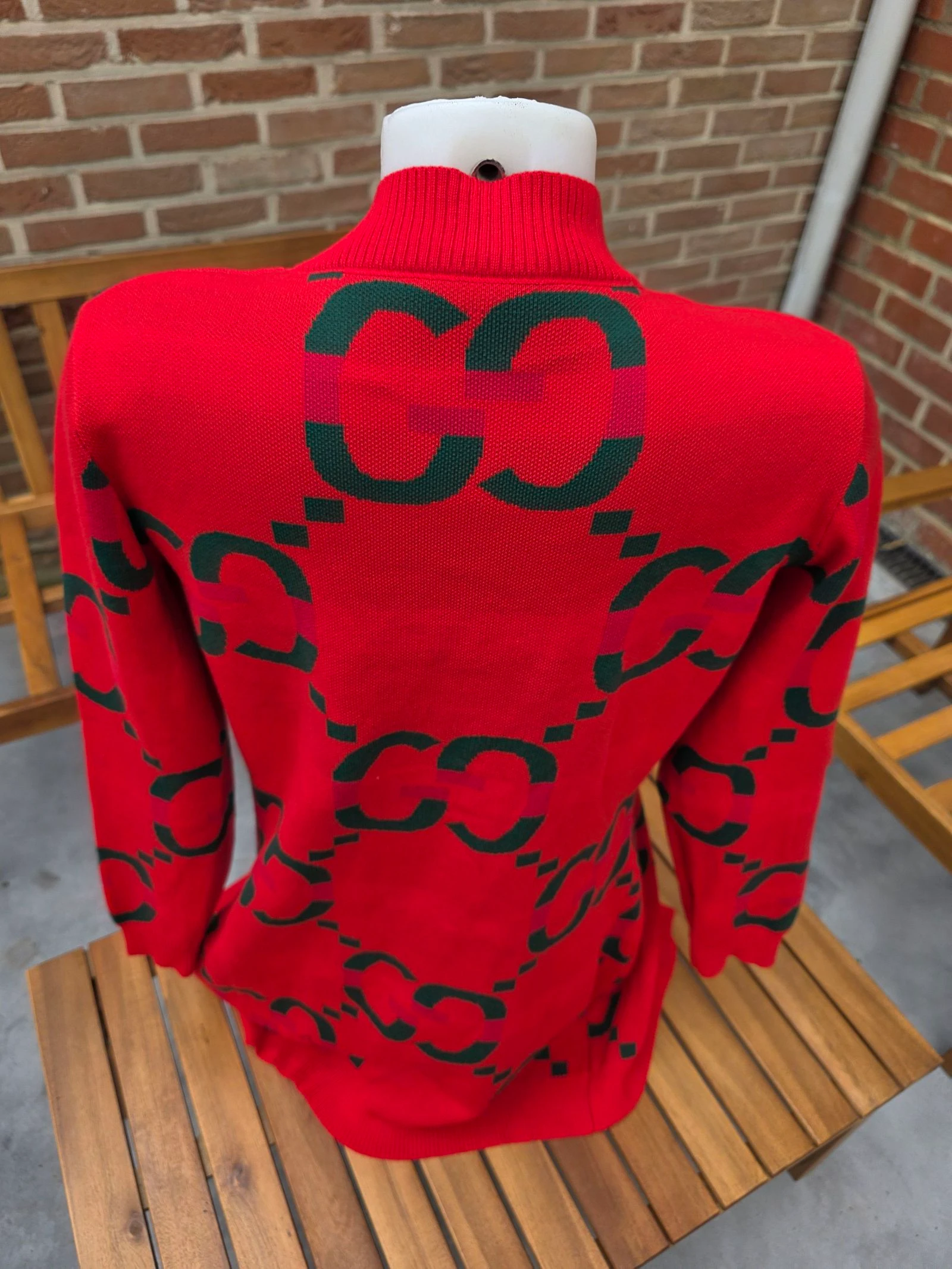 Colete vermelho – photo 6
